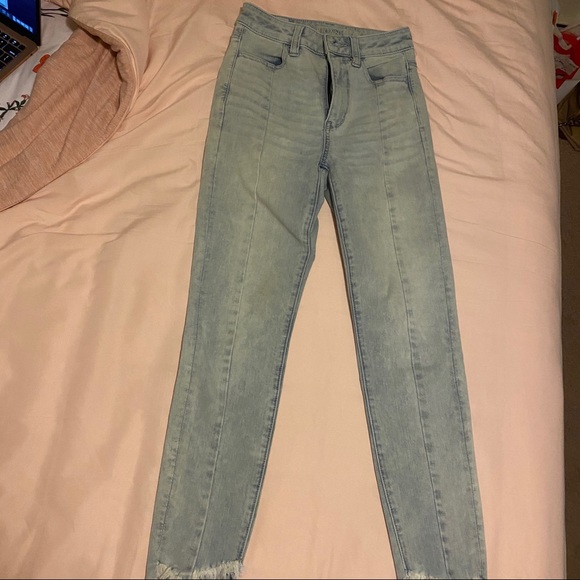 American eagle next level stretch crop jegging - Picture 2 of 5